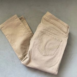 Hollister Khaki Skinny Jeans